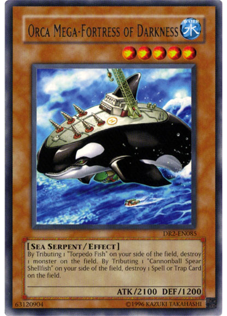 Orca Mega-Fortress of Darkness
