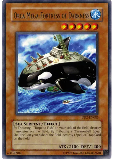 Orca Mega-Fortress of Darkness