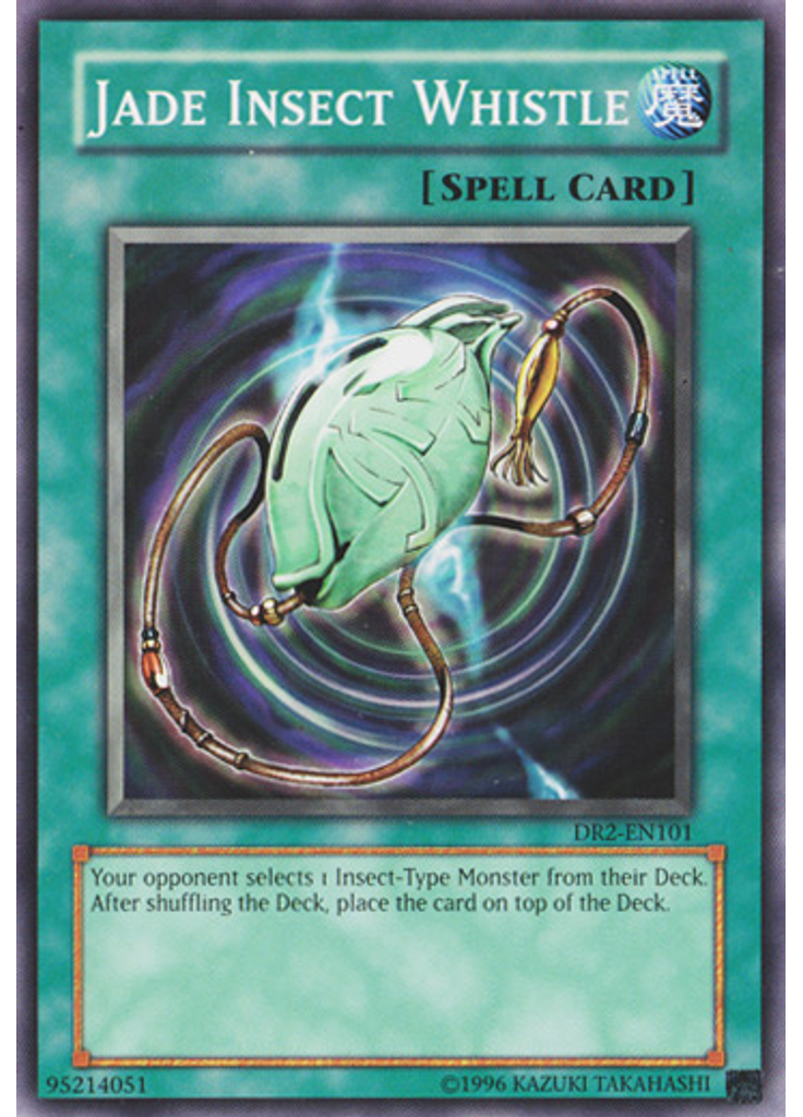 Jade Insect Whistle