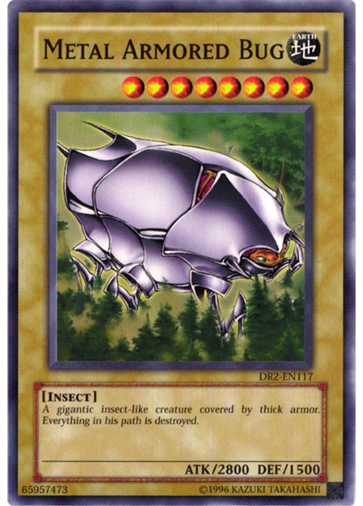 Metal Armored Bug