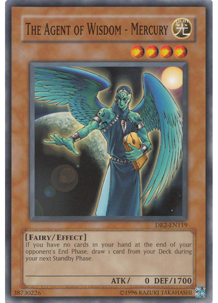 The Agent of Wisdom - Mercury