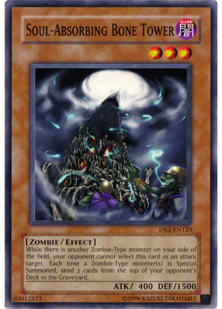 Soul-Absorbing Bone Tower