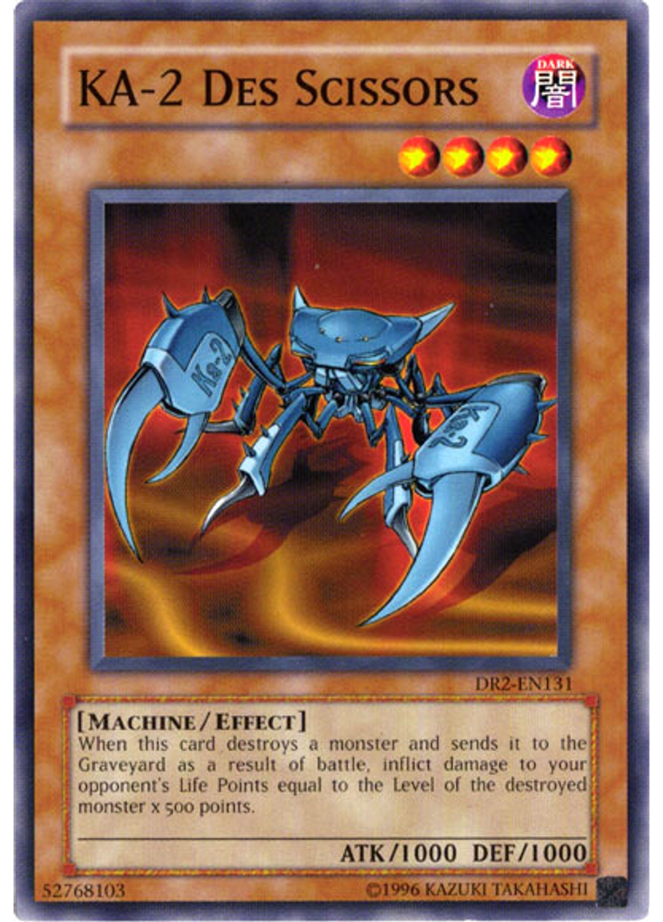 KA-2 Des Scissors