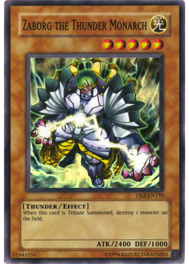 Zaborg the Thunder Monarch