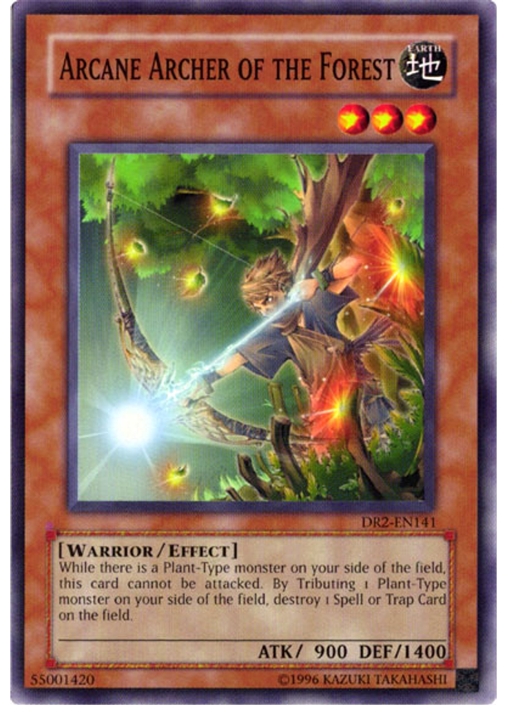 Arcane Archer of the Forest