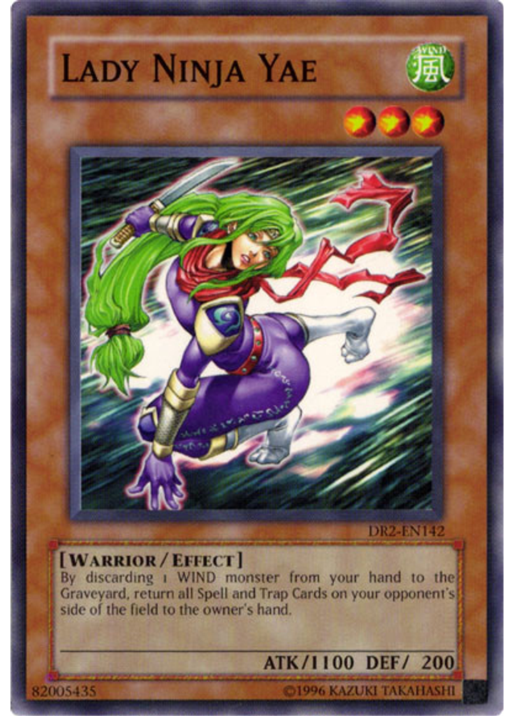 Lady Ninja Yae
