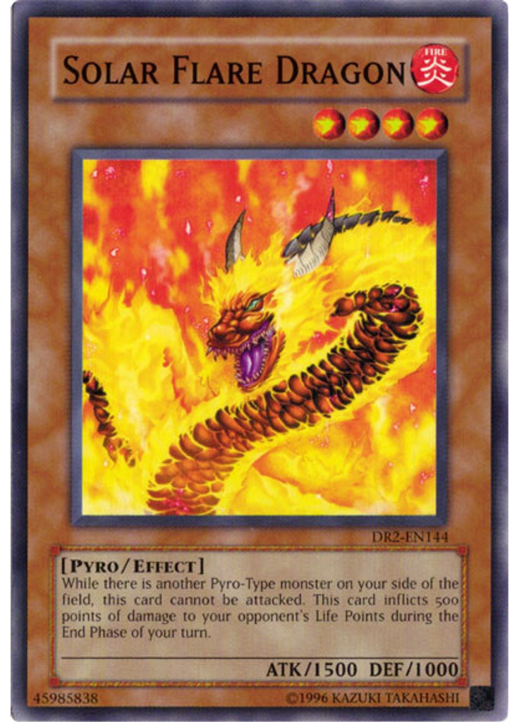 Solar Flare Dragon