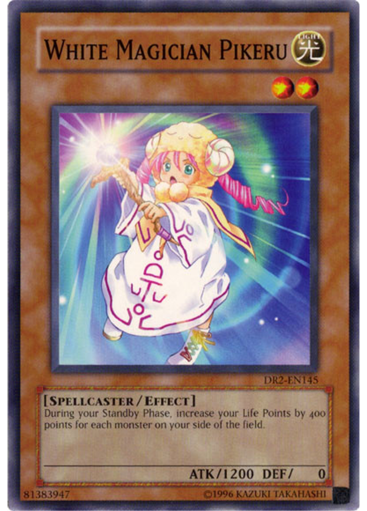 White Magician Pikeru