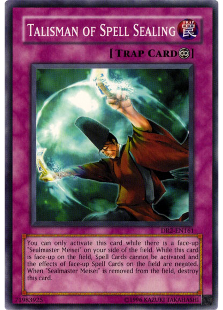 Talisman of Spell Sealing
