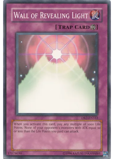 Wall of Revealing Light