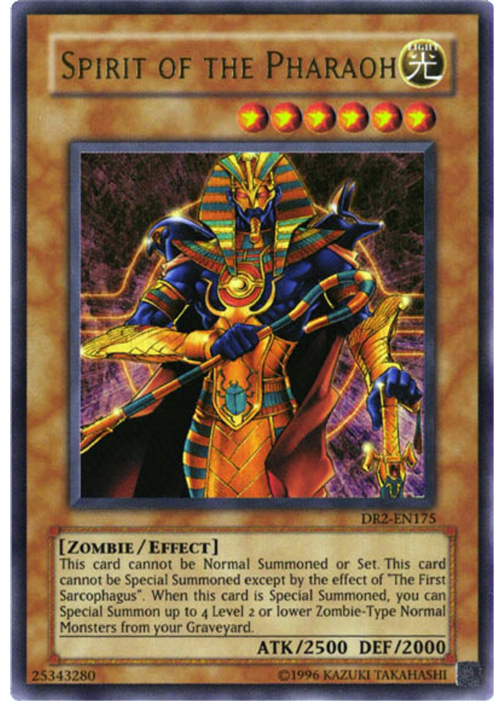 Spirit of the Pharaoh