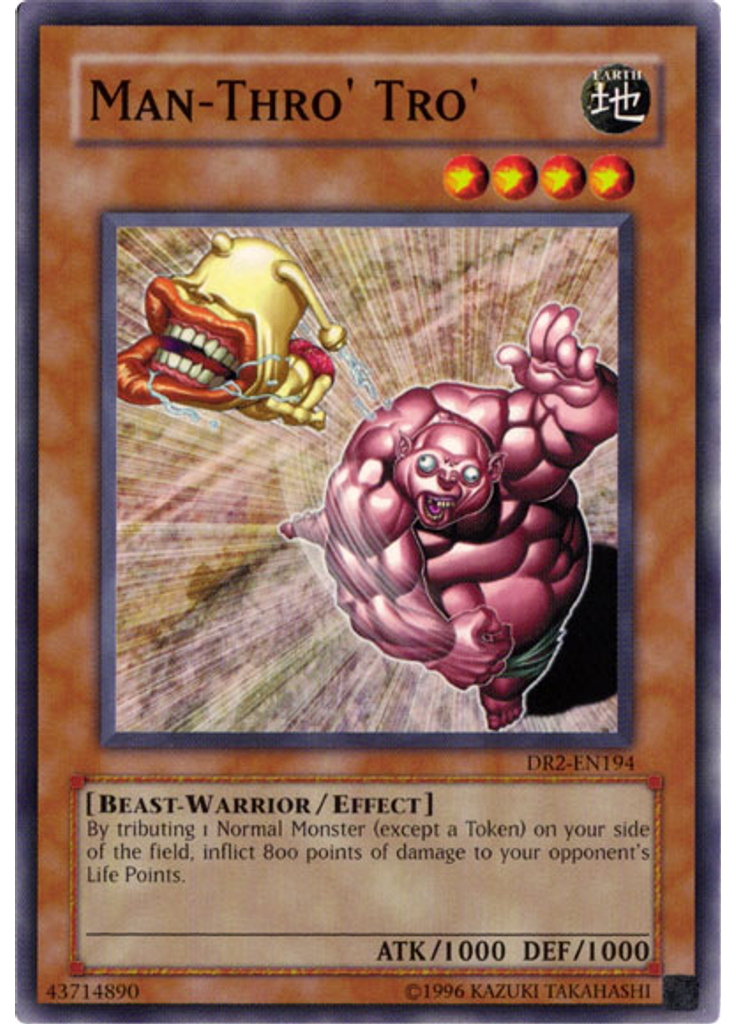 Man-Thro' Tro'