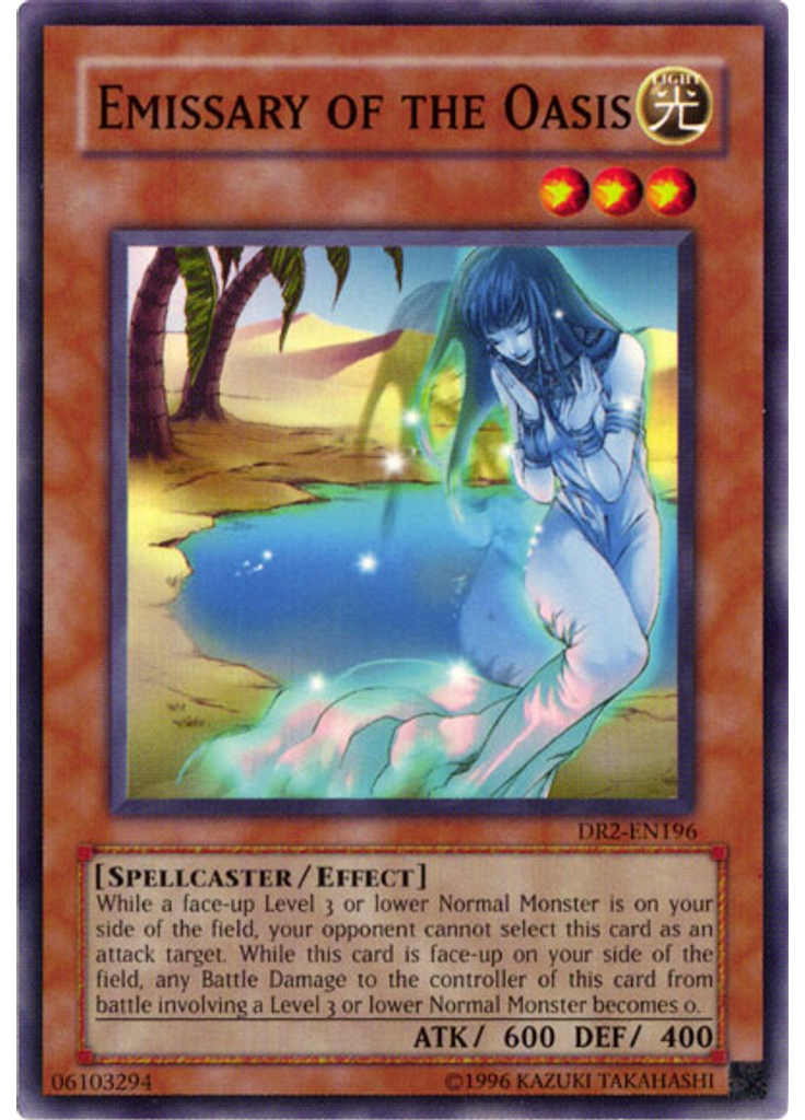 Emissary of the Oasis