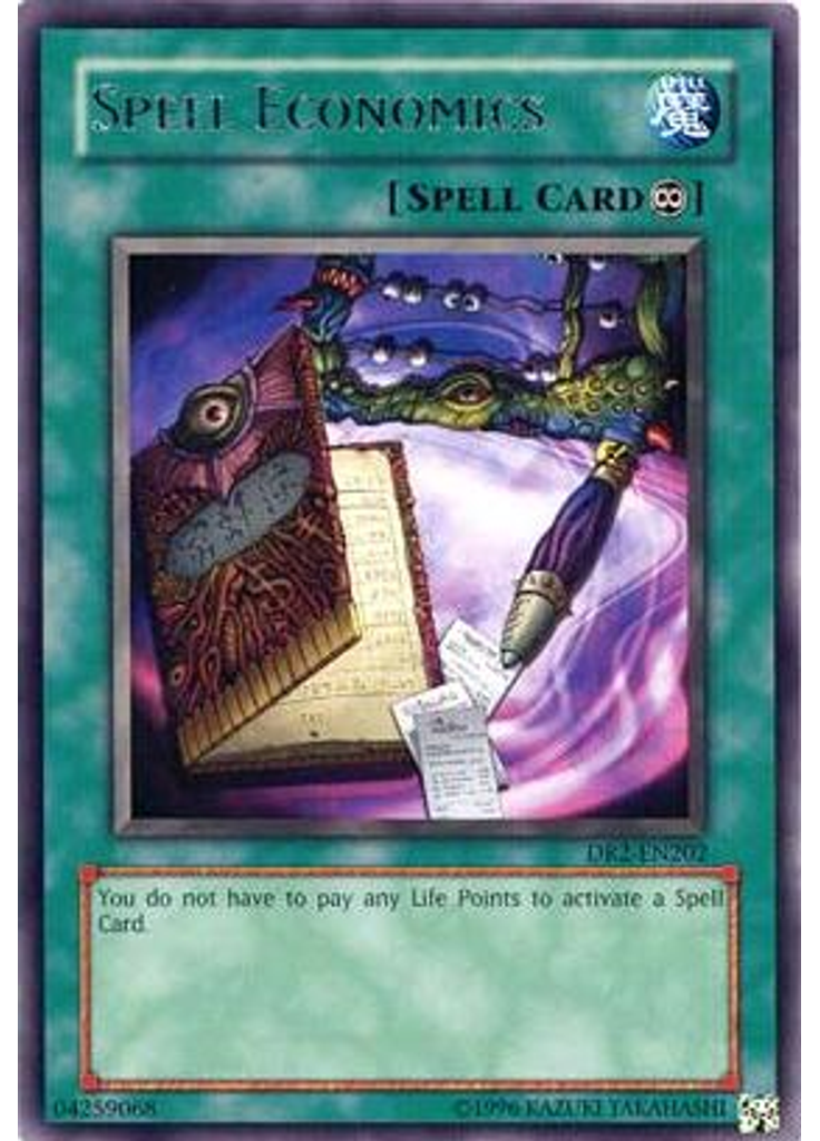 Spell Economics