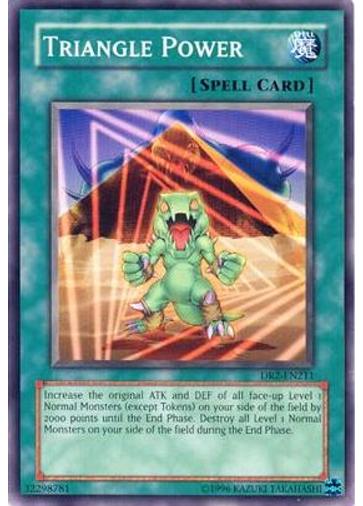 Triangle Power