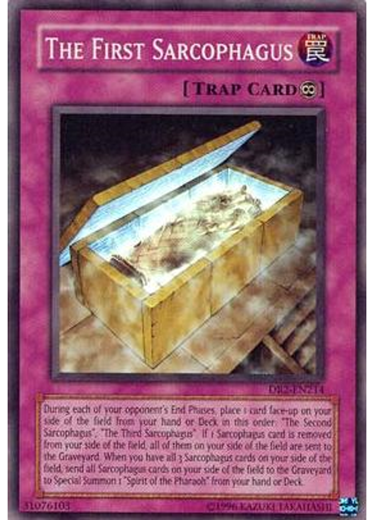 The First Sarcophagus