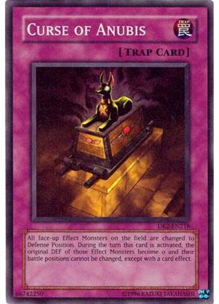Curse of Anubis