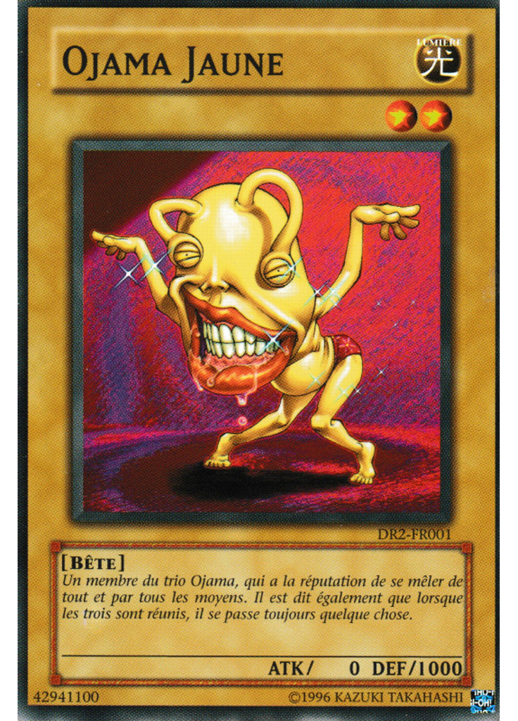 Ojama Jaune