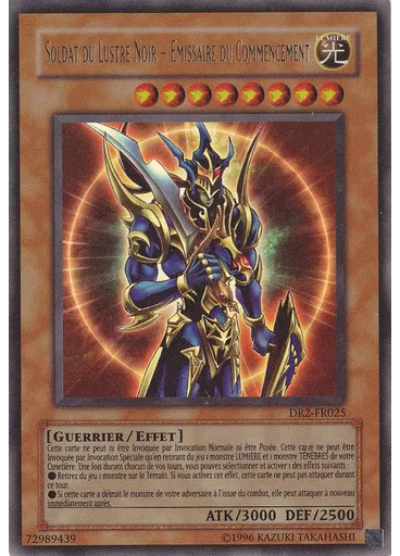 Soldat du Lustre Noir - Émissaire du Commencement