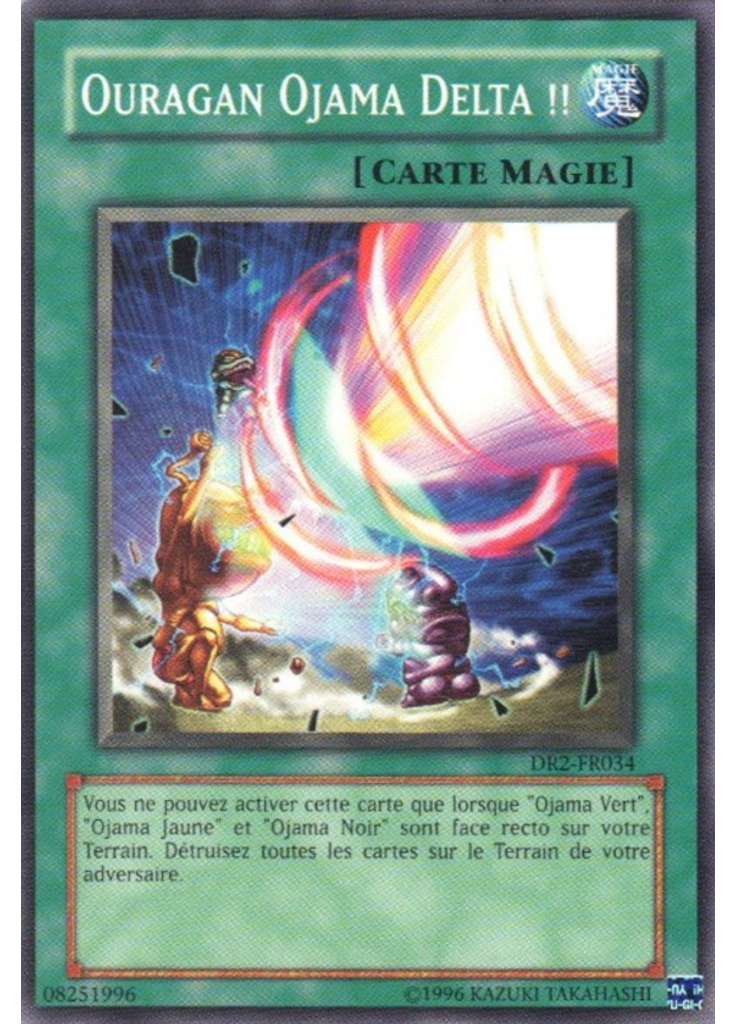 Ouragan Ojama Delta !!