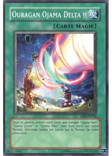 Ouragan Ojama Delta !!