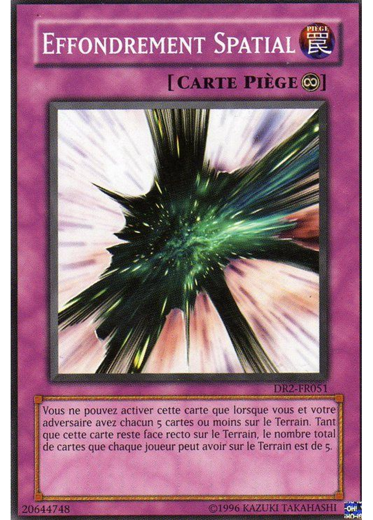 Effondrement Spatial