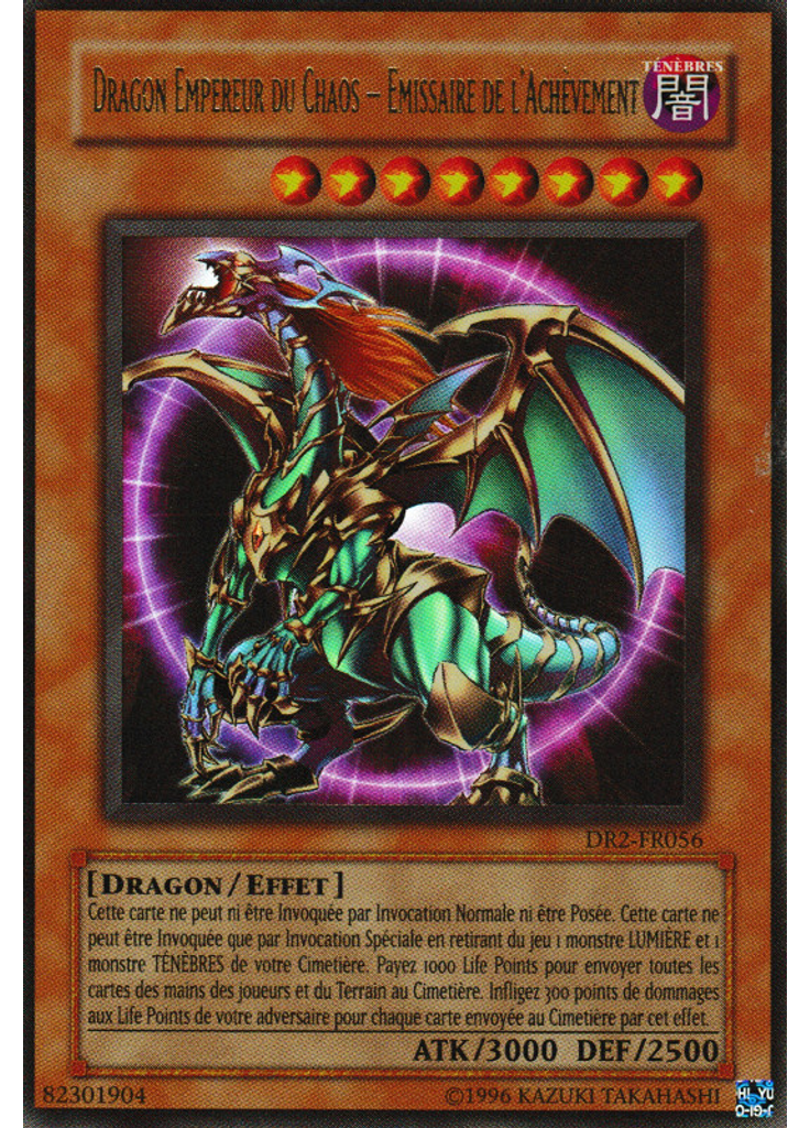 Dragon Empereur du Chaos - Émissaire de l'Achèvement