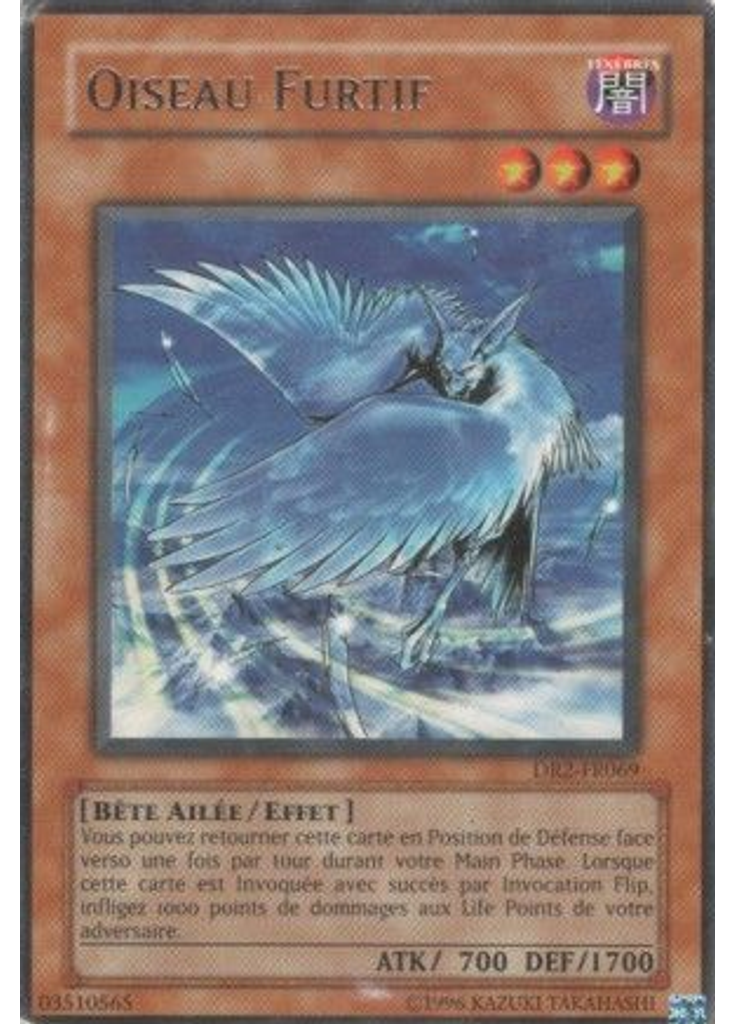 Oiseau Furtif
