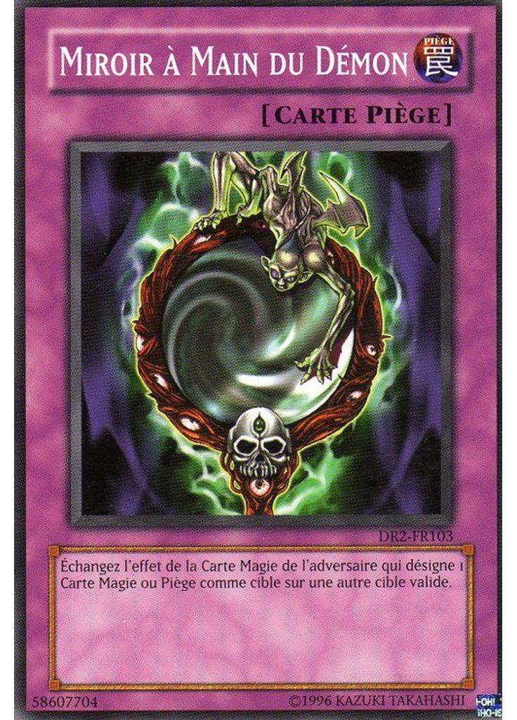 Miroir à Main du Démon