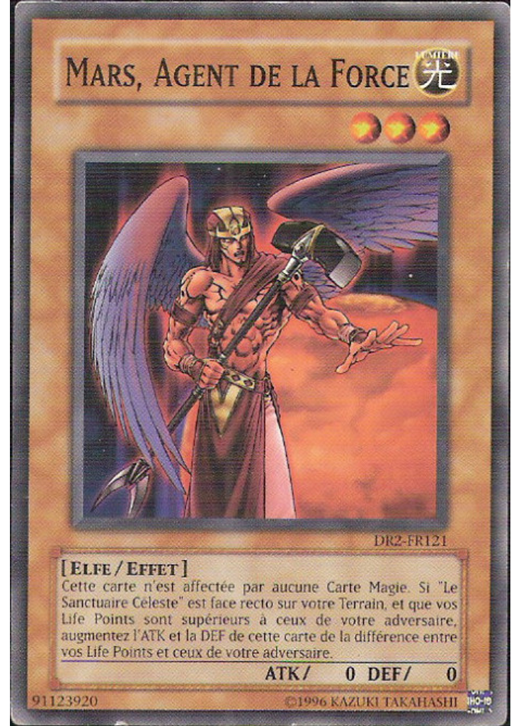 Mars, Agent de la Force