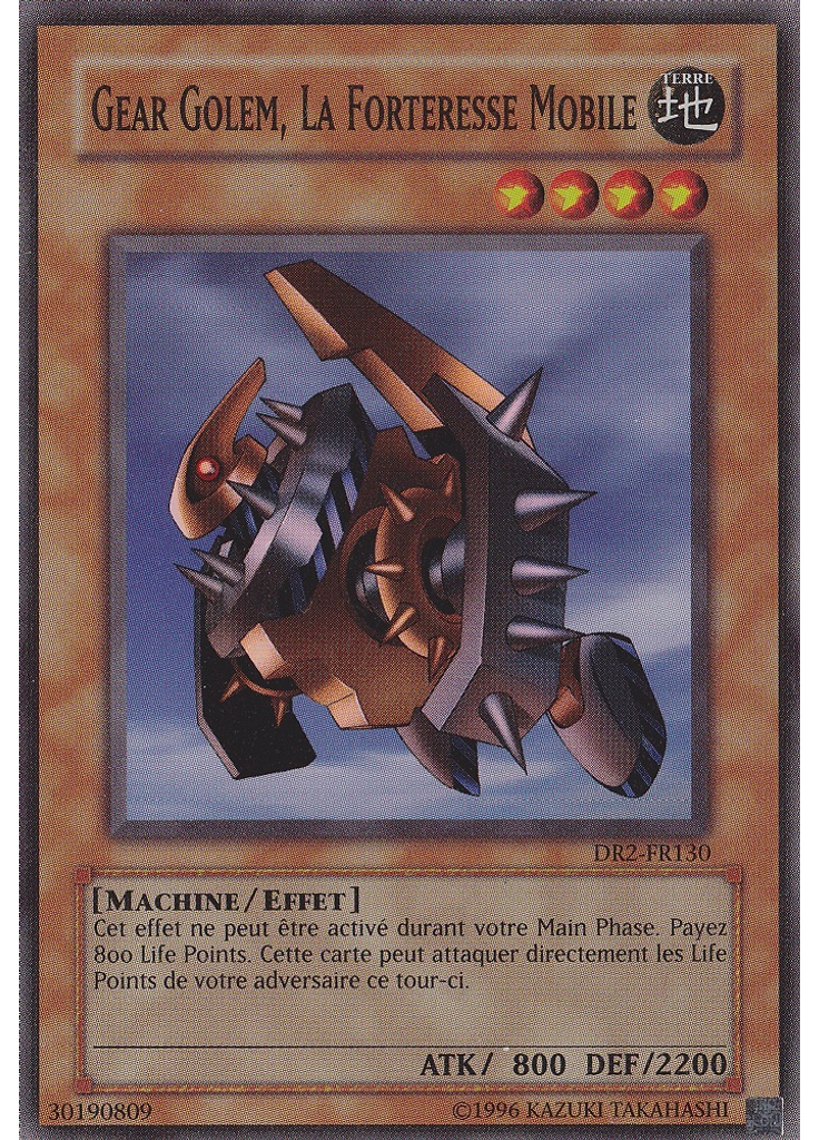 Gear Golem, La Forteresse Mobile