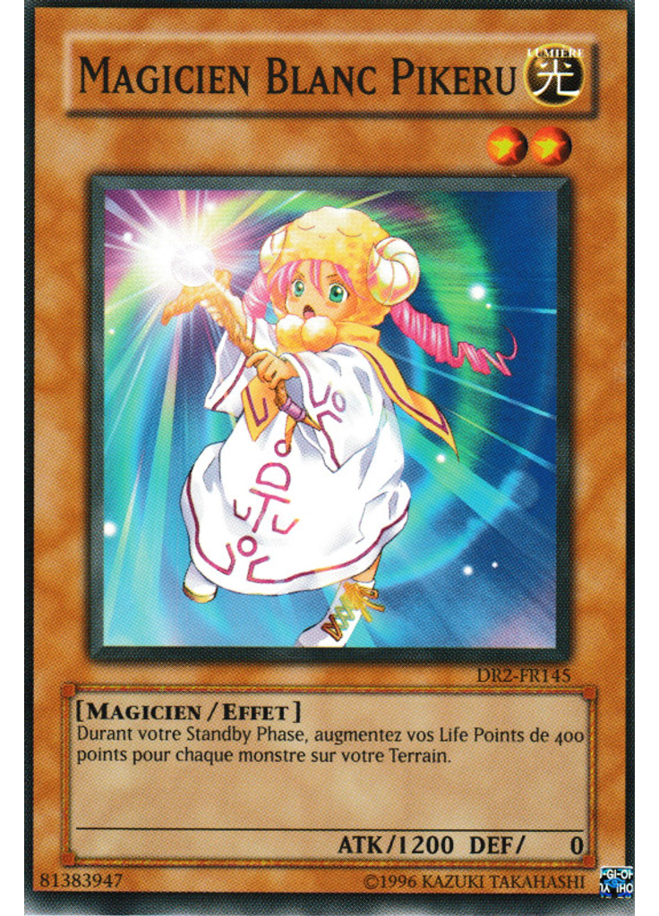 Magicienne Blanche Pikeru
