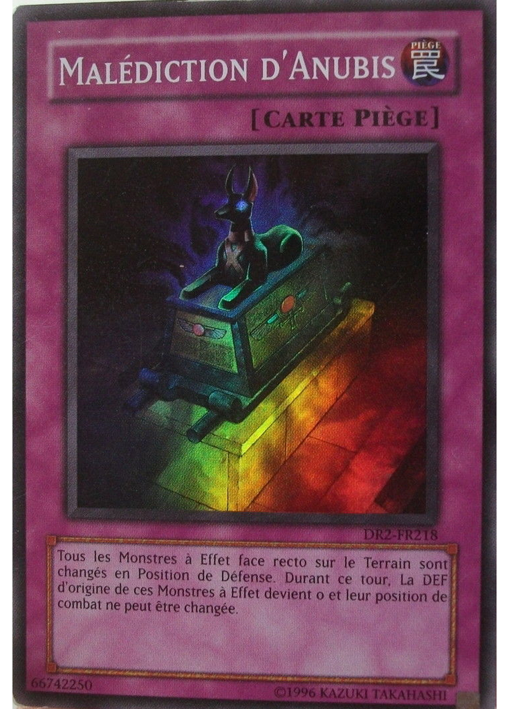 Malédiction d'Anubis