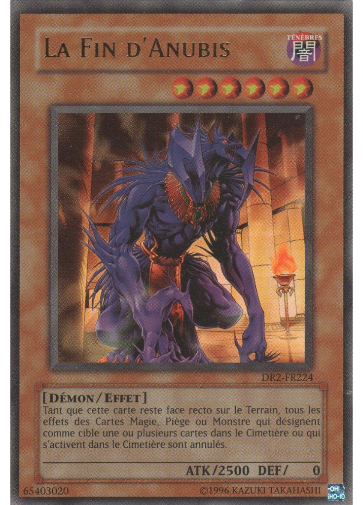 La Fin d'Anubis