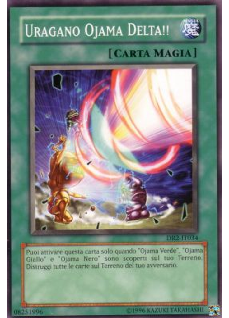 Uragano Ojama Delta!!