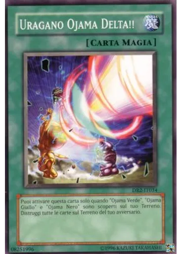 Uragano Ojama Delta!!