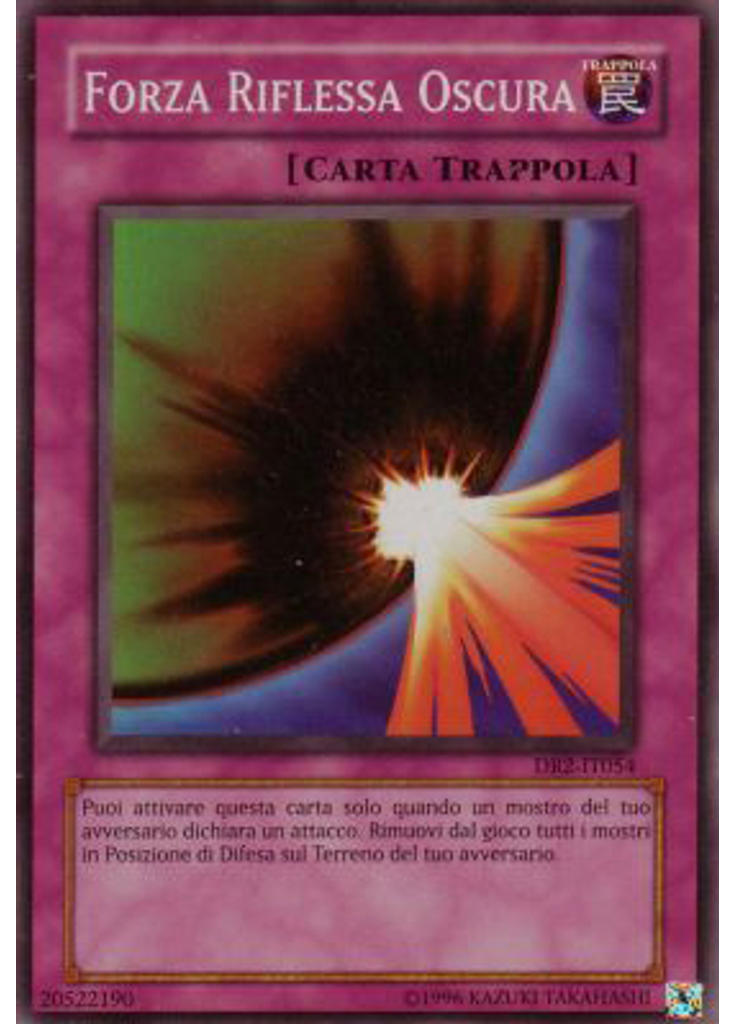 Forza Riflessa Oscura
