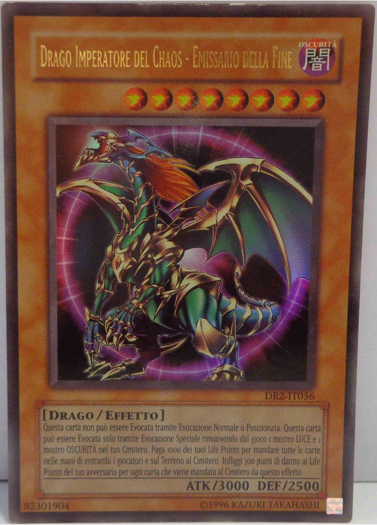 Drago Imperatore del Chaos - Emissario della Fine