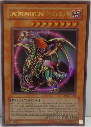 Drago Imperatore del Chaos - Emissario della Fine
