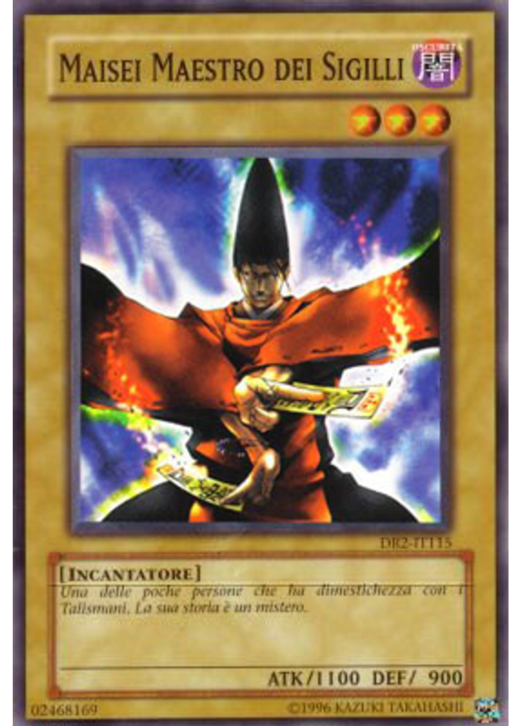 Maisei Maestro dei Sigilli