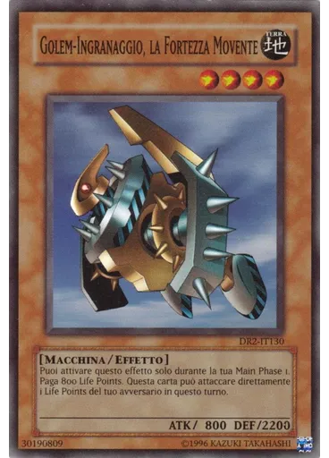 Golem-Ingranaggio, la Fortezza Movente — Dark Revelation Volume 2