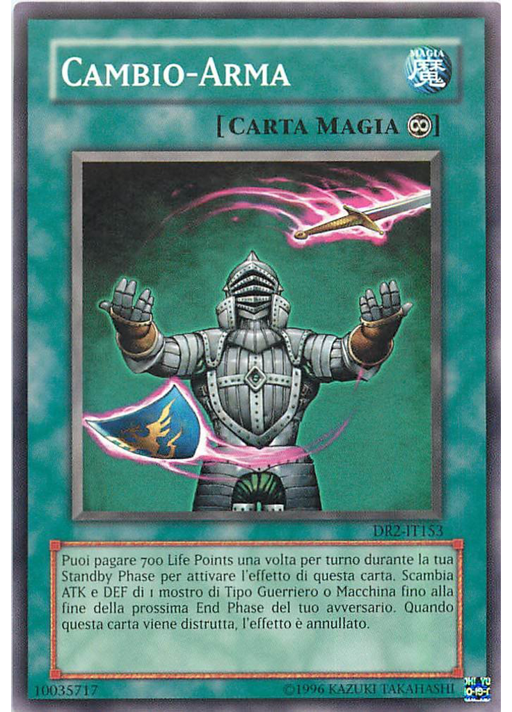 Cambio-Arma