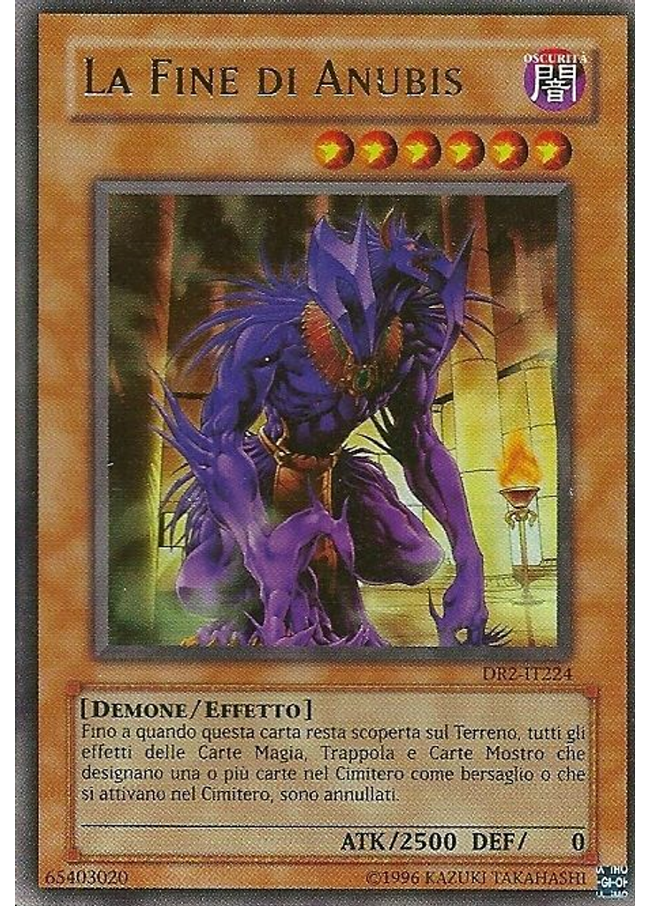 La Fine di Anubis
