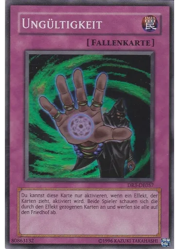 Ungültigkeit