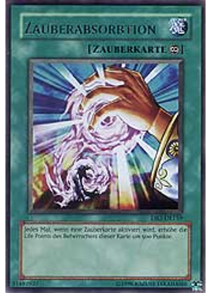 Zauberabsorbtion