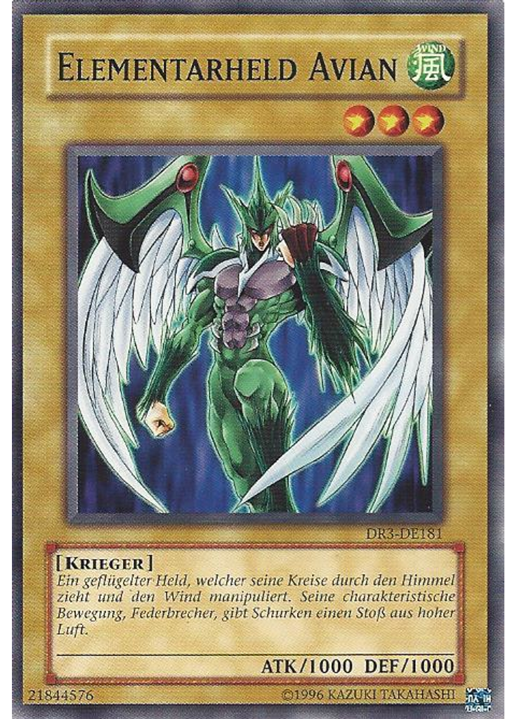 Elementar-HELD Avian