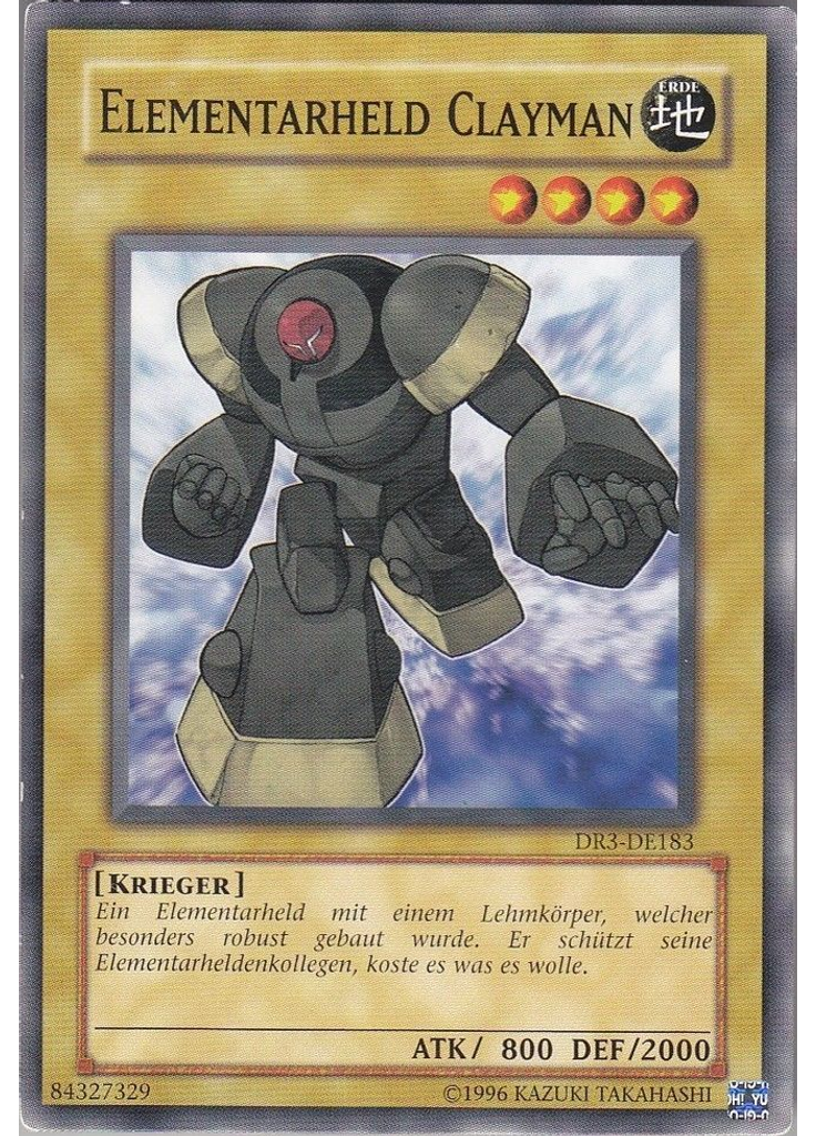 Elementar-HELD Clayman