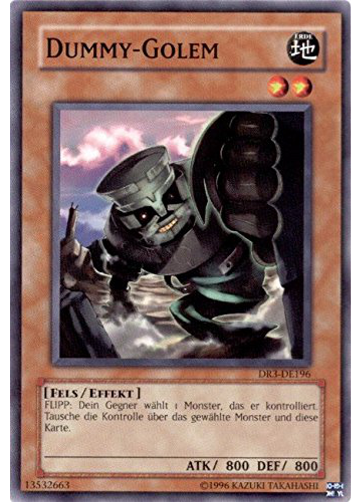 Dummy-Golem