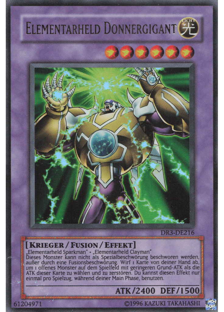 Elementar-HELD Donnergigant