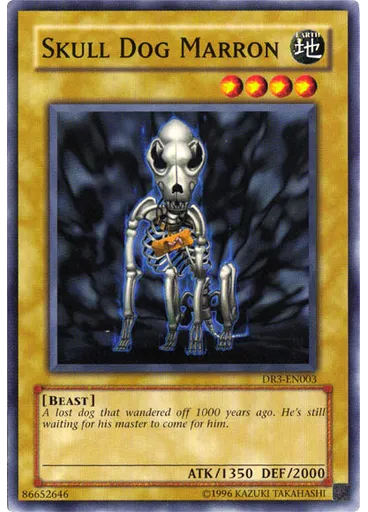 Skull Dog Marron